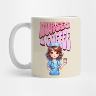 Nurses & Coffee Mug